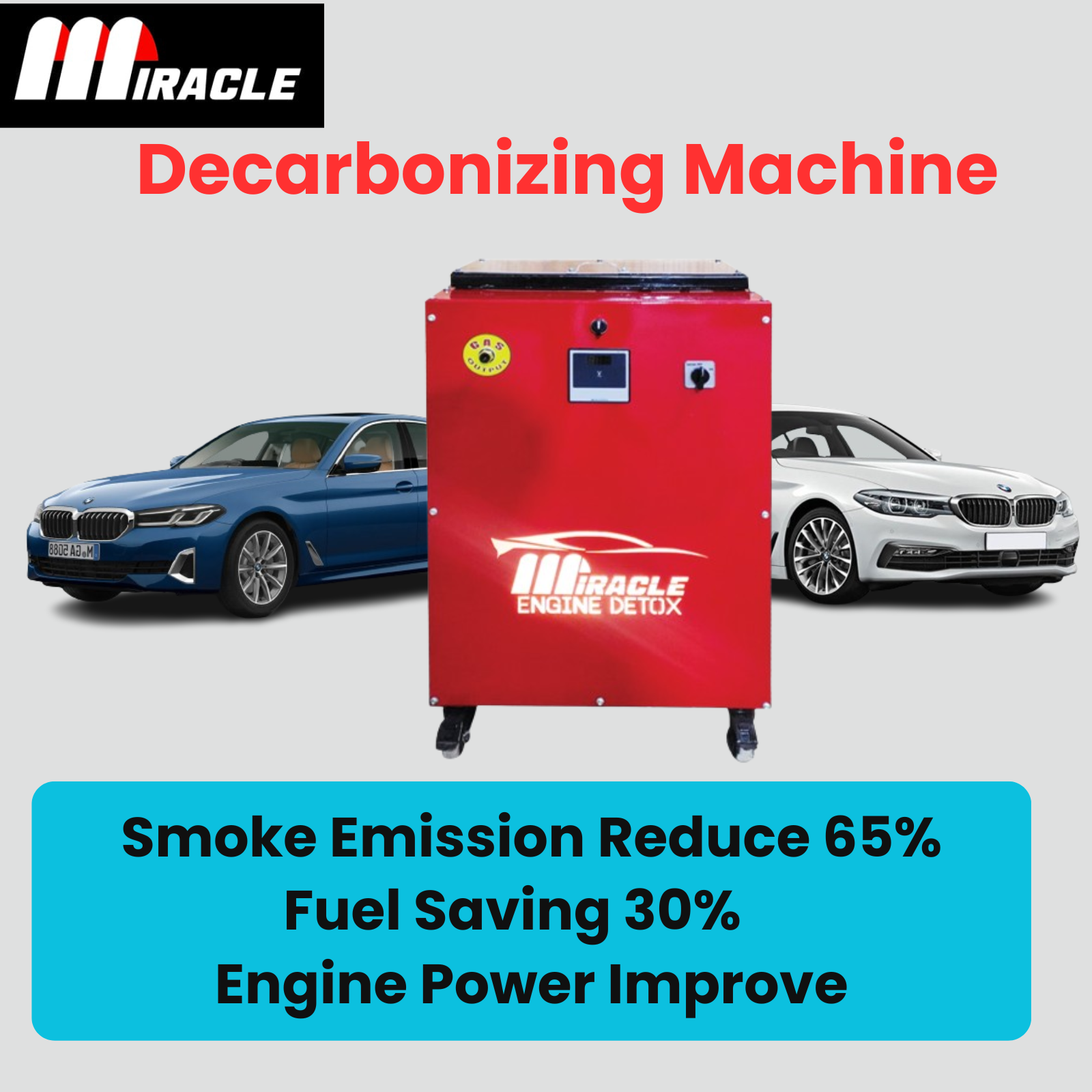 Benefits of HHO carbon cleaning Machine